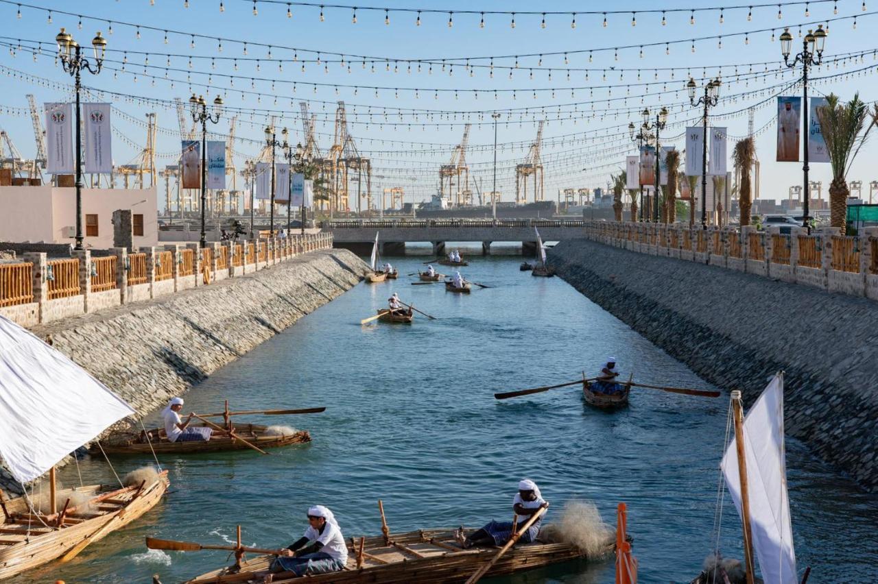Nozol Al Rayaheen By Sharjah Collection Khor Fakkan Exterior foto